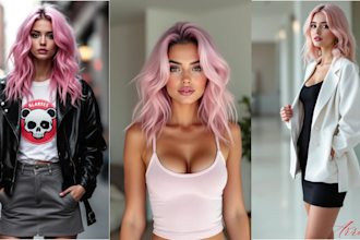 create hyper realistic ai influencers and  talking avatar for instagram USA