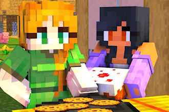 create minecraft animations for you youtube shorts, tiktok