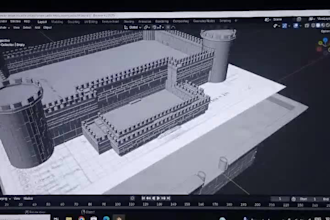 create 3d game environment unreal engine unity scene level design open world map