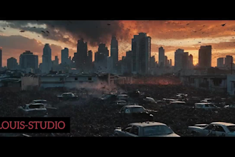 create hyper realistic ai movie trailer ai book trailer ai short film ai movie