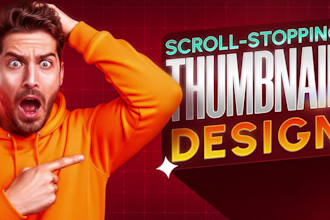 create scroll stopping thumbnails to boost your views