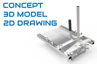 design products for manufacturing 3d printing cad solidworks drawing rendering
