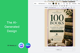 convert ai generated designs to an editable canva design or vector