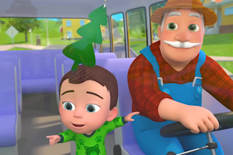 3d cartoon animation video, character animation, kids learning nursery rhyme cgi