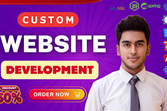 build website, website development, rebuild website, custom website developer