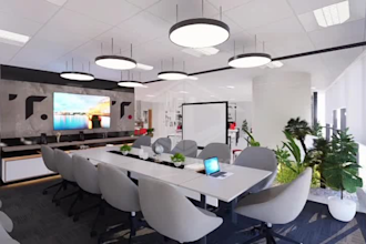 do your office conference meeting room interior rendering
