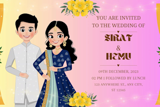 design elegant wedding, party and greeting invitation cards