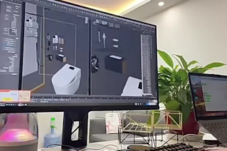 design amazon listing images, a plus content and product photo editing