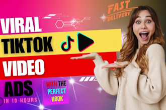 create personalized tik tok video ads with a perfect hook