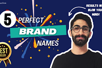 create a captivating brand name with slogans for your business, product, service