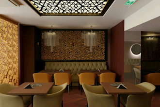 create 3d interior design for home,office,restaurants