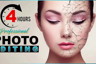professionally photo edit, photo retouch and picture editing with photoshop