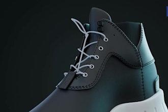 create catchy3d shoe animation 3d shoe model 3d footwear animation 3d shoe cgi