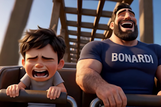 3d pixar style ai animation video ai cartoon video storytelling ai animation