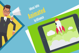 create a 2d animated explainer, story or cartoon video for kids or a music video