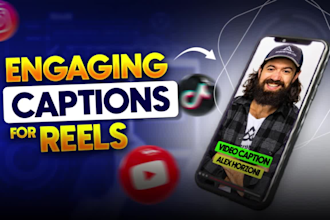 edit alex hormozi captions style instagram reels tiktok with captions