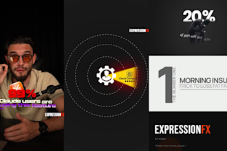 be your youtube, tik tok, vsl editor and reels, podcast video editing