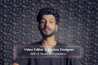 professionally edit videos at cheap price