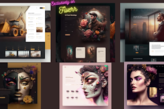 design website for your business, portfolio, beauty, construction with elementor