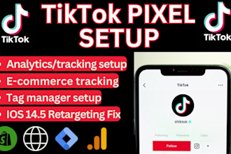 setup tiktok pixel tik tok event API with google tag manager