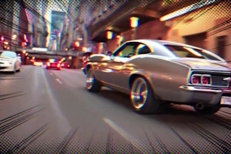 create a stunning cinematic ai music video ai rap music video with lip sync