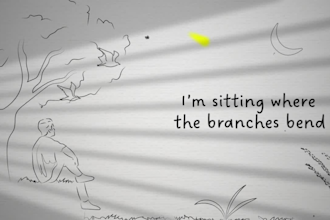 create animated hand drawn lyric music video