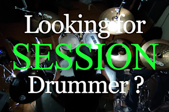 write and record unique drums for your songs