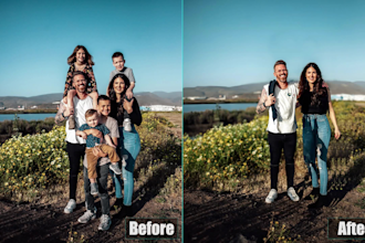 add, remove or replace any object, person using photoshop