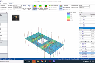 design and detail any concrete or steel structure