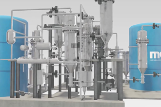 create 3d industrial animation for engineering processes and factory machinery