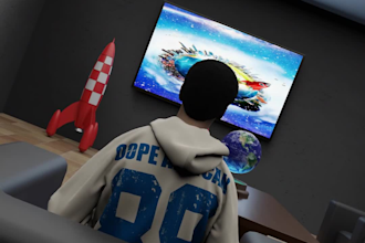 do 3d clothing mockup animation for your tshirt and hoodie
