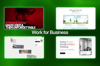 design and develop framer website framer landing page as expert framer developer
