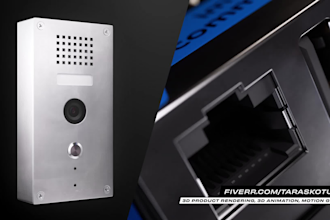 provide 3d product animation services