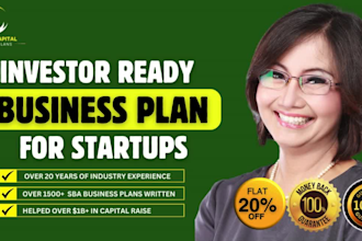 write pro business plan for startup trucking, pitch deck, business plan writer