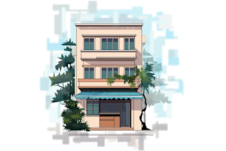 draw architectural digital sketches of building interior and exterior