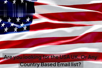 provide niche targeted active and valid collection of USA bulk email list