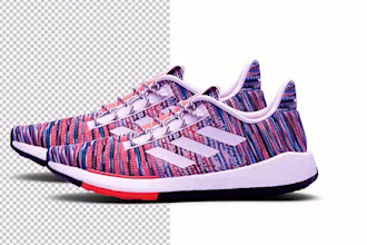 do background removal image cut out retouch and shadow