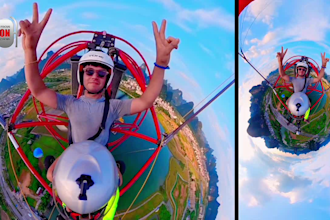 stitch and edit insta360 x5, gopro max 360 video editing and demanding captions