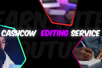 create engaging cashcow youtube videos