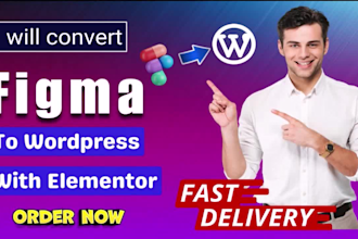 design revamp wordpress, clone,duplicate and website development