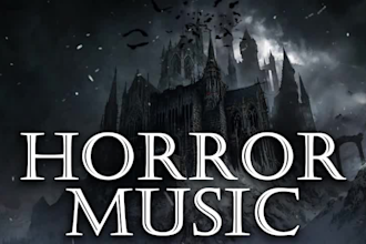 compose horror and suspense music for your project