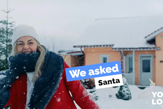 make an amazing real estate promo video for christmas