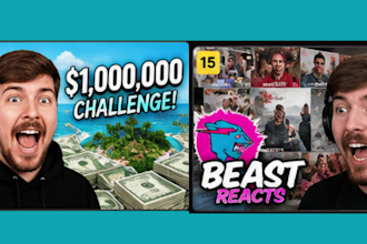 design premium youtube video thumbnails