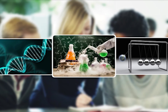 be your chemistry, physics, and biology tutor