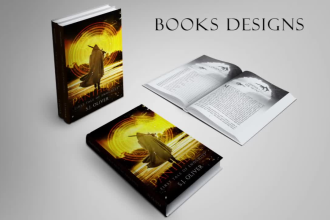 design and help to publish your book for print and ebook on amazon kdp