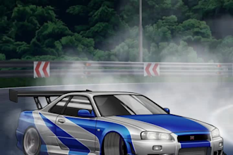 creat 2d car animation for live wallpaper