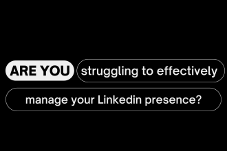 be your  linkedin manager and help you get a top voice badge