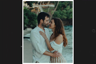 do a private photoshoot in sri lanka