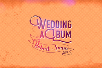 create a gorgeous pre wedding album photo slideshow video