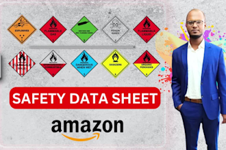 create safety data sheet or sds for the chemical seller